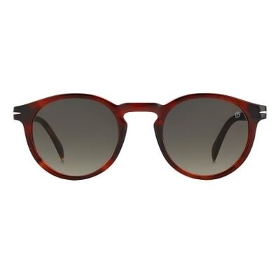 DAVID BECKHAM Unisex Kahverengi Güneş Gözlüğü 1036/S Z15HA 49