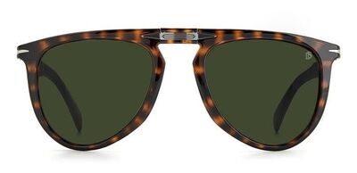 DAVID BECKHAM Unisex Kahverengi Güneş Gözlüğü 1039/S 086QT 54