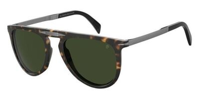 DAVID BECKHAM Unisex Kahverengi Güneş Gözlüğü 1039/S 086QT 54