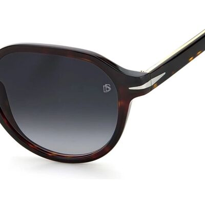 DAVID BECKHAM Unisex Kahverengi Güneş Gözlüğü 1044/S 0869O 51