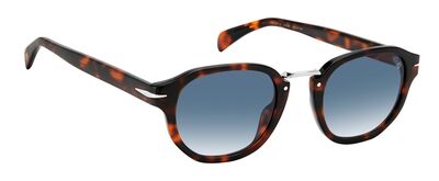 DAVID BECKHAM Unisex Kahverengi Güneş Gözlüğü 1077/S OUC08 50