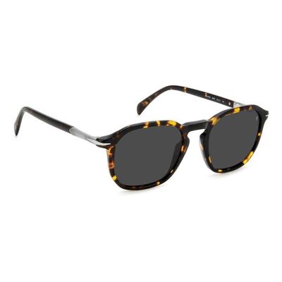 DAVID BECKHAM Unisex Kahverengi Güneş Gözlüğü 1115/S 086IR 52