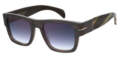 DAVID BECKHAM 7000/S/B EX4BT 52 Kahverengi Unisex Güneş Gözlüğü - DAVID BECKHAM (1)