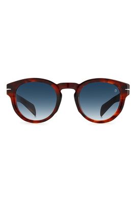 DAVID BECKHAM Unisex Kahverengi Güneş Gözlüğü 7041/S Z1508 48