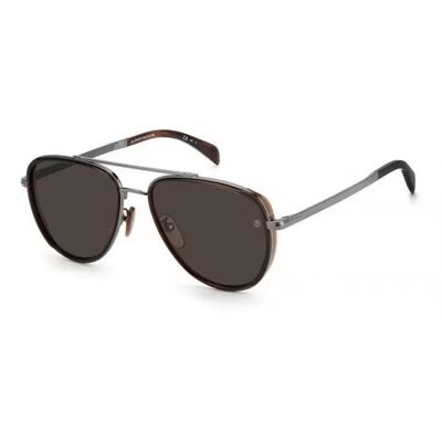 DAVID BECKHAM Unisex Kahverengi Güneş Gözlüğü 7068/G/S CVWIR 58