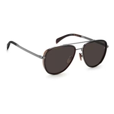 DAVID BECKHAM Unisex Kahverengi Güneş Gözlüğü 7068/G/S CVWIR 58