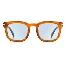DAVID BECKHAM 7076/S C9BQZ 50 Kahverengi Unisex Güneş Gözlüğü 