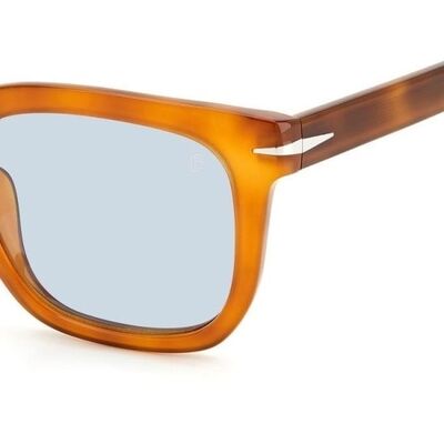 DAVID BECKHAM Unisex Kahverengi Güneş Gözlüğü 7076/S C9BQZ 50