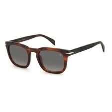 DAVID BECKHAM Unisex Kahverengi Güneş Gözlüğü 7076/S EX49O 50