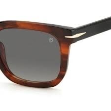 DAVID BECKHAM Unisex Kahverengi Güneş Gözlüğü 7076/S EX49O 50