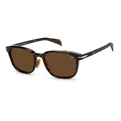 DAVID BECKHAM Unisex Kahverengi Güneş Gözlüğü 7081/F/S 08670 54