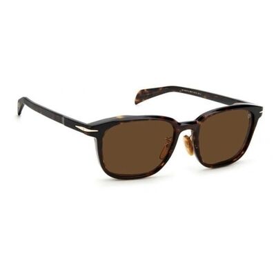 DAVID BECKHAM Unisex Kahverengi Güneş Gözlüğü 7081/F/S 08670 54
