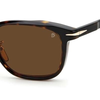 DAVID BECKHAM Unisex Kahverengi Güneş Gözlüğü 7081/F/S 08670 54