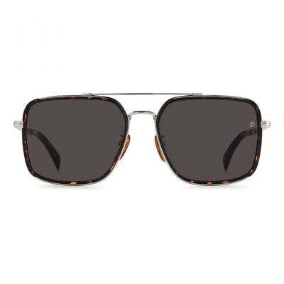 DAVID BECKHAM Unisex Kahverengi Güneş Gözlüğü 7083/G/S 3MAIR 59