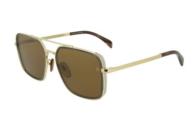DAVID BECKHAM Unisex Kahverengi Güneş Gözlüğü 7083/G/S FT370 59