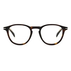 DAVID BECKHAM 1018 086 49 Kahverengi Unisex Mavi Filtreli Gözlük - DAVID BECKHAM