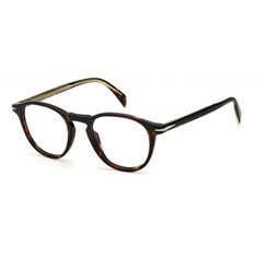 DAVID BECKHAM 1018 086 49 Kahverengi Unisex Mavi Filtreli Gözlük - DAVID BECKHAM (1)