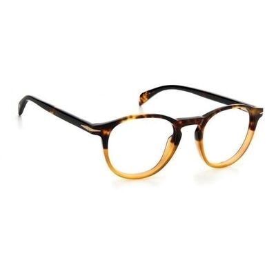 DAVID BECKHAM Unisex Kahverengi Mavi Filtreli Gözlük 1018 2OK 49