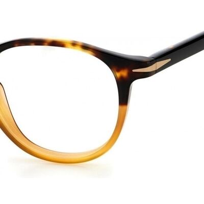 DAVID BECKHAM Unisex Kahverengi Mavi Filtreli Gözlük 1018 2OK 49