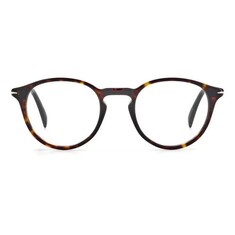 DAVID BECKHAM 1049 086 48 Kahverengi Unisex Mavi Filtreli Gözlük - DAVID BECKHAM