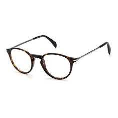 DAVID BECKHAM 1049 086 48 Kahverengi Unisex Mavi Filtreli Gözlük - DAVID BECKHAM (1)