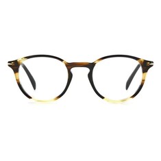 DAVID BECKHAM 1049 EX4 48 Kahverengi Unisex Mavi Filtreli Gözlük - DAVID BECKHAM