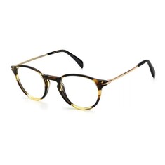 DAVID BECKHAM 1049 EX4 48 Kahverengi Unisex Mavi Filtreli Gözlük - DAVID BECKHAM (1)