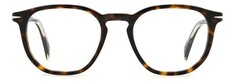 DAVID BECKHAM 1106 08619 50 Kahverengi Unisex Mavi Filtreli Gözlük - DAVID BECKHAM