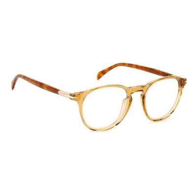 DAVID BECKHAM Unisex Kahverengi Mavi Filtreli Gözlük 1126 GYG 50