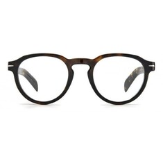 DAVID BECKHAM 7021 WR9 48 Kahverengi Unisex Mavi Filtreli Gözlük - DAVID BECKHAM