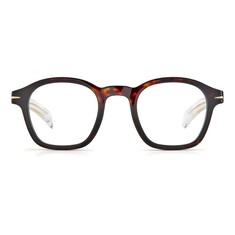 DAVID BECKHAM 7053 086 45 Kahverengi Unisex Mavi Filtreli Gözlük - DAVID BECKHAM