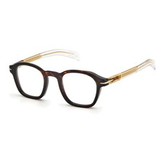 DAVID BECKHAM 7053 086 45 Kahverengi Unisex Mavi Filtreli Gözlük - DAVID BECKHAM (1)