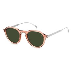 DAVID BECKHAM 1098/S TJVQT 49 Pembe Unisex Güneş Gözlüğü - DAVID BECKHAM (1)