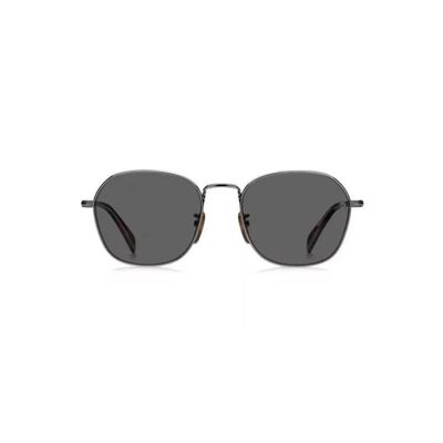 DAVID BECKHAM Unisex Polarize Gümüş Güneş Gözlüğü 1031/G/S 31ZM9 54