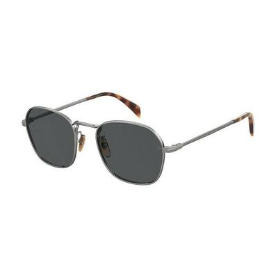 DAVID BECKHAM Unisex Polarize Gümüş Güneş Gözlüğü 1031/G/S 31ZM9 54