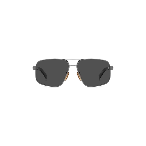 DAVID BECKHAM 7102/S 85KM9 61 Polarize Gümüş Unisex Güneş Gözlüğü