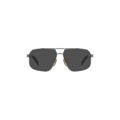 DAVID BECKHAM 7102/S 85KM9 61 Polarize Gümüş Unisex Güneş Gözlüğü - DAVID BECKHAM