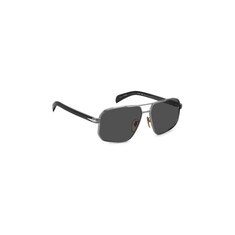 DAVID BECKHAM 7102/S 85KM9 61 Polarize Gümüş Unisex Güneş Gözlüğü - DAVID BECKHAM (1)