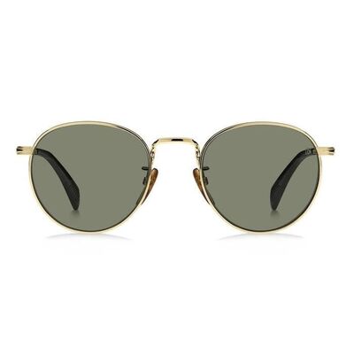 DAVID BECKHAM Unisex Sarı Güneş Gözlüğü 1005/S RHL9K 51