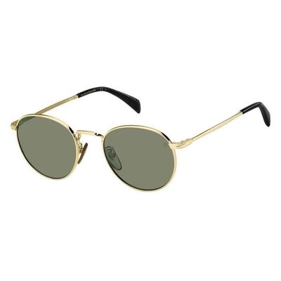 DAVID BECKHAM Unisex Sarı Güneş Gözlüğü 1005/S RHL9K 51