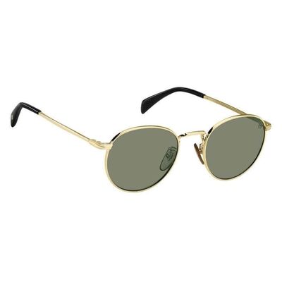 DAVID BECKHAM Unisex Sarı Güneş Gözlüğü 1005/S RHL9K 51