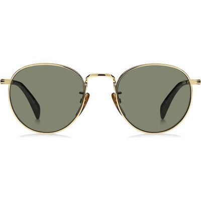 DAVID BECKHAM Unisex Sarı Güneş Gözlüğü 1005/S RHLO7 51
