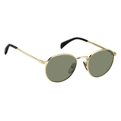 DAVID BECKHAM Unisex Sarı Güneş Gözlüğü 1005/S RHLO7 51
