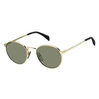 DAVID BECKHAM Unisex Sarı Güneş Gözlüğü 1005/S RHLO7 51