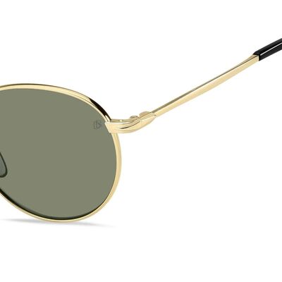 DAVID BECKHAM Unisex Sarı Güneş Gözlüğü 1005/S RHLO7 51