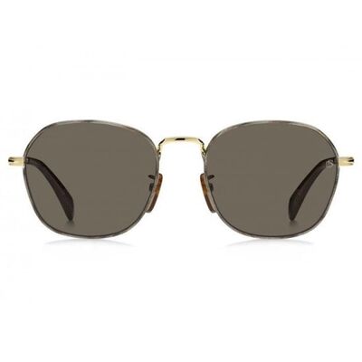 DAVID BECKHAM Unisex Sarı Güneş Gözlüğü 1031/G/S F6WQT 56
