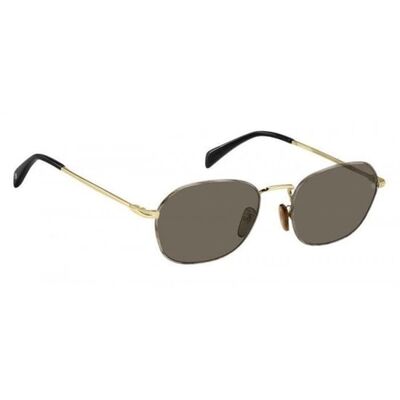 DAVID BECKHAM Unisex Sarı Güneş Gözlüğü 1031/G/S F6WQT 56