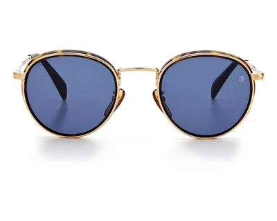 DAVID BECKHAM Unisex Sarı Güneş Gözlüğü 1033/S 2IKKU 49
