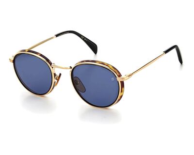 DAVID BECKHAM Unisex Sarı Güneş Gözlüğü 1033/S 2IKKU 49