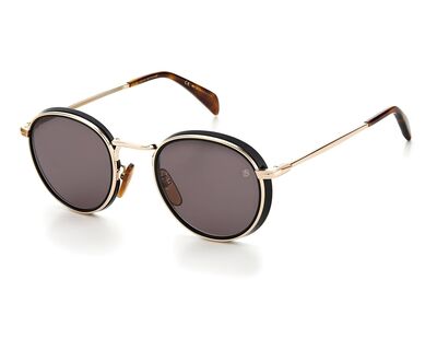 DAVID BECKHAM Unisex Sarı Güneş Gözlüğü 1033/S 2M2IR 49